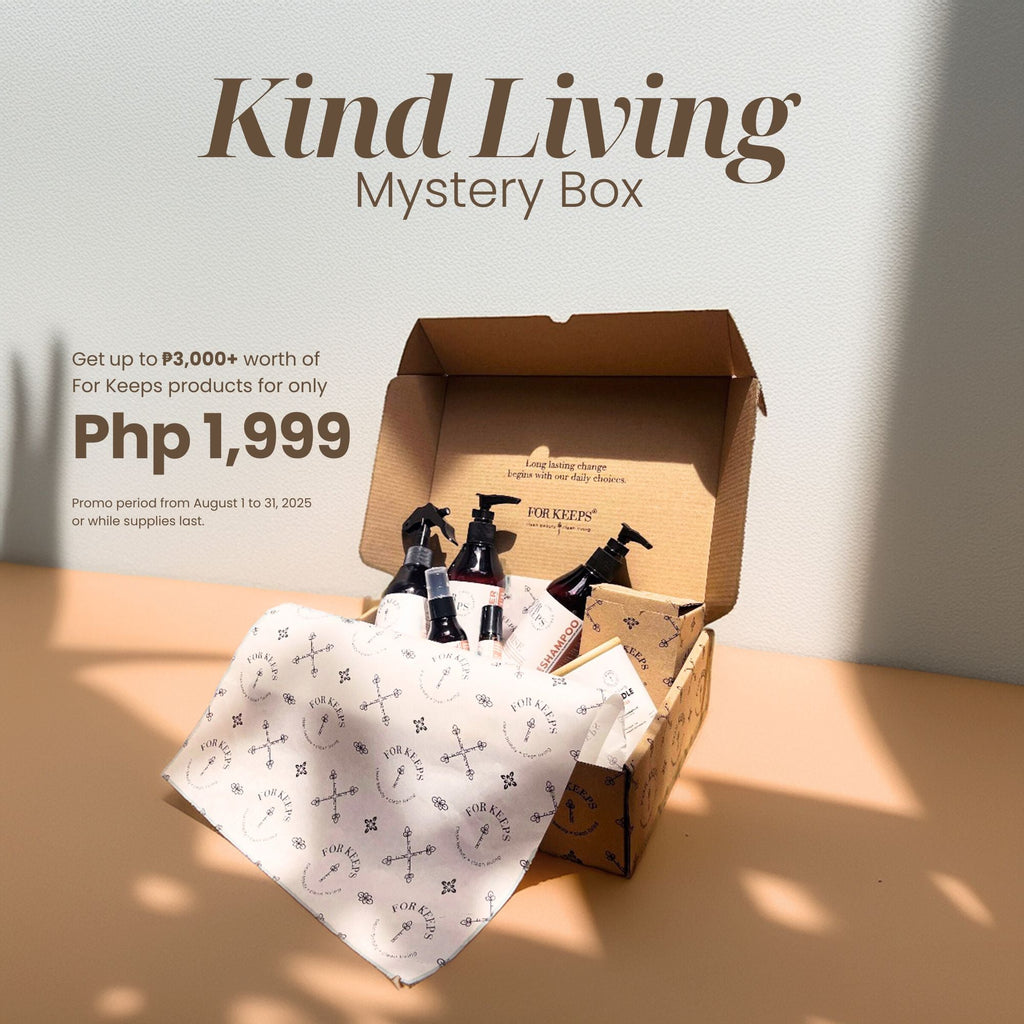 For Keeps Kind Living Mystery Box