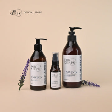 UNWIND Gentle Cleansing Shampoo | For Keeps Clean Beauty – For Keeps ...